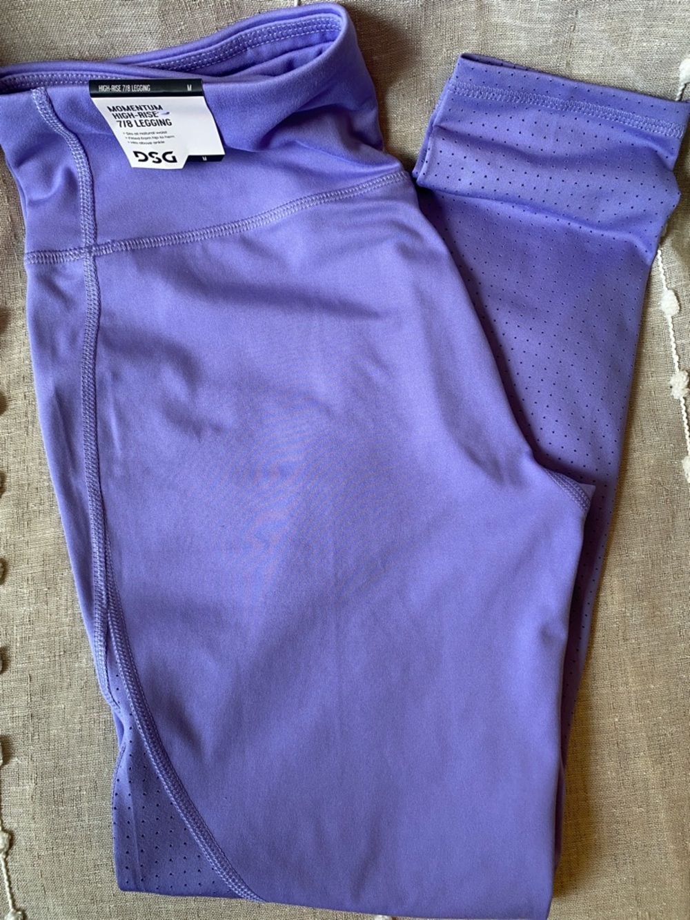 DSG hight rise Momentum ankle perforated Leggings